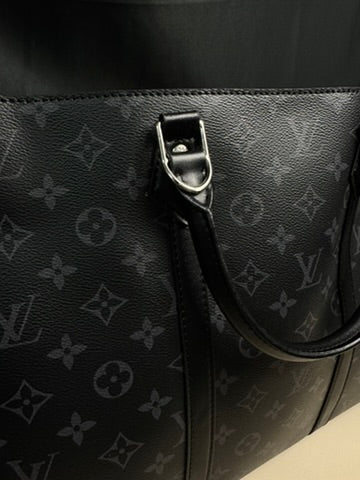 Louis Vuitton Sac Plat Portafolio Monogram Eclipse