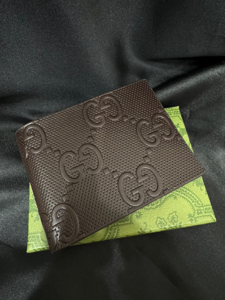 Gucci Cartera Big Monogram Café
