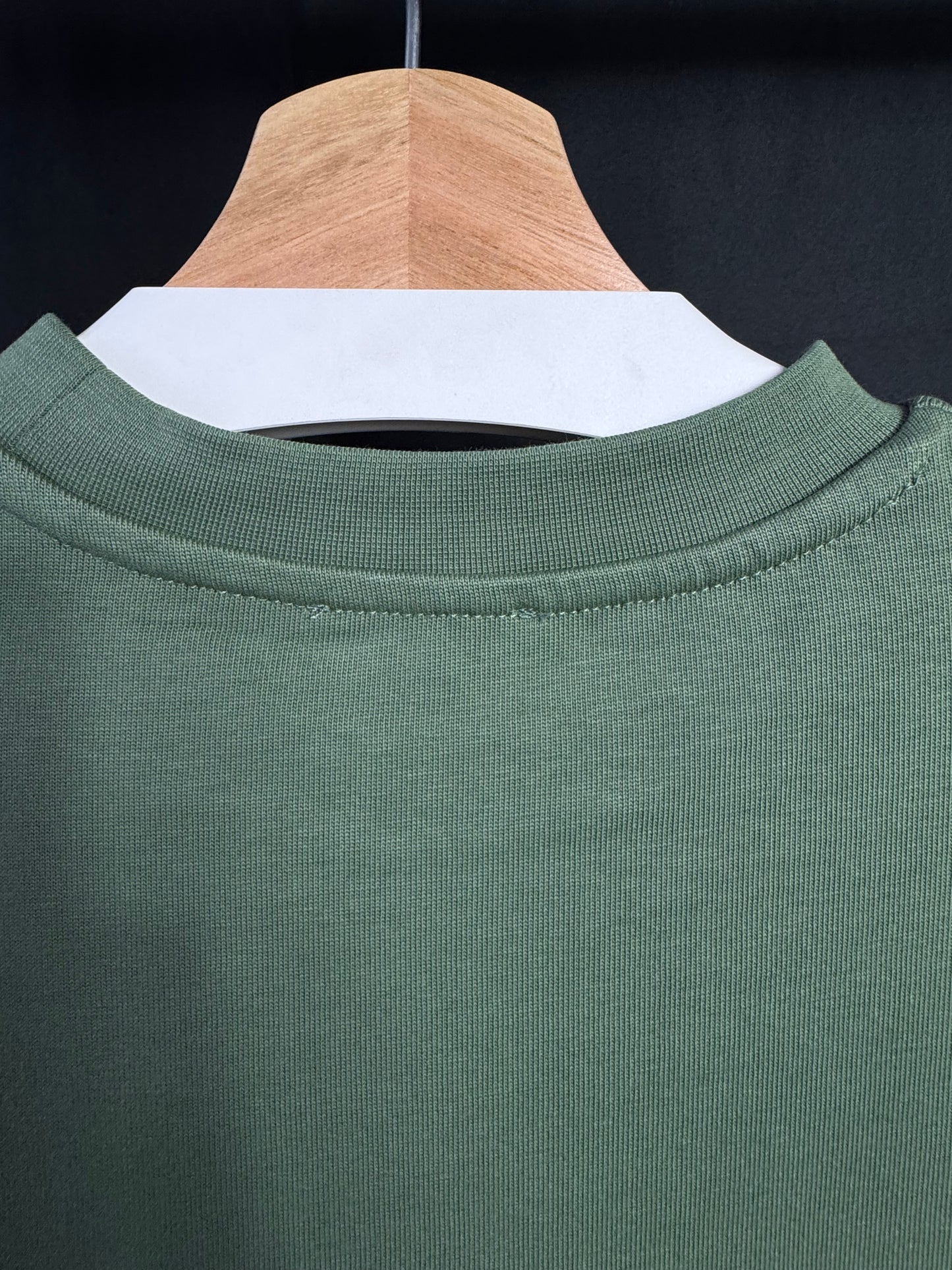 Playera Dior CD Icon Bordado Verde UA