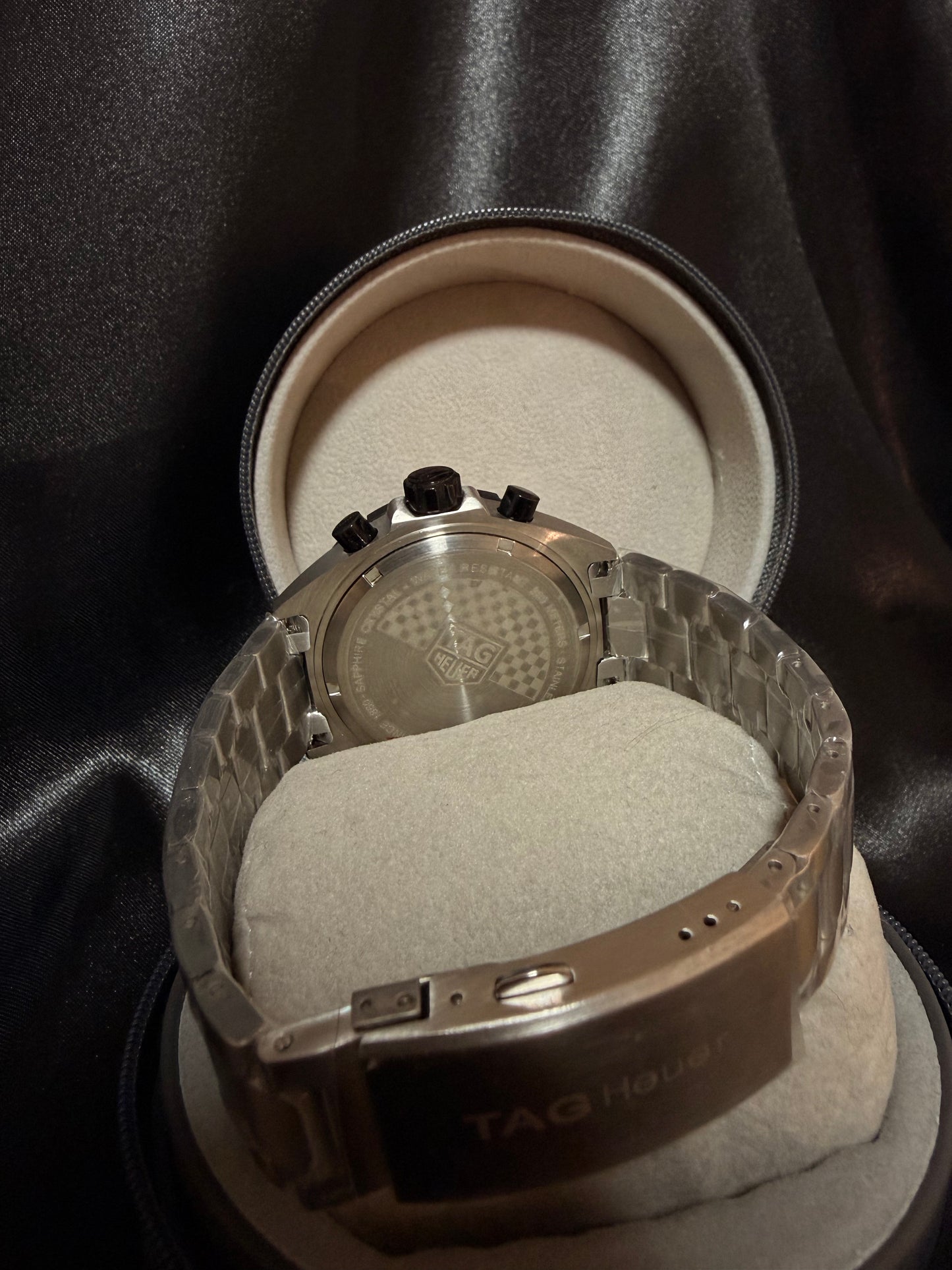 Tag Heuer Formula 1 Chrono Acero Caratula Gris