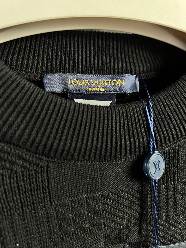 Playera Louis Vuitton American Cup Black Bordada UA