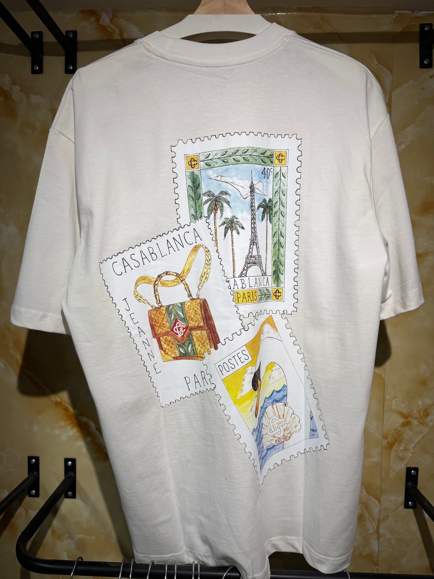 Casablanca “Stamps Travel Edition”