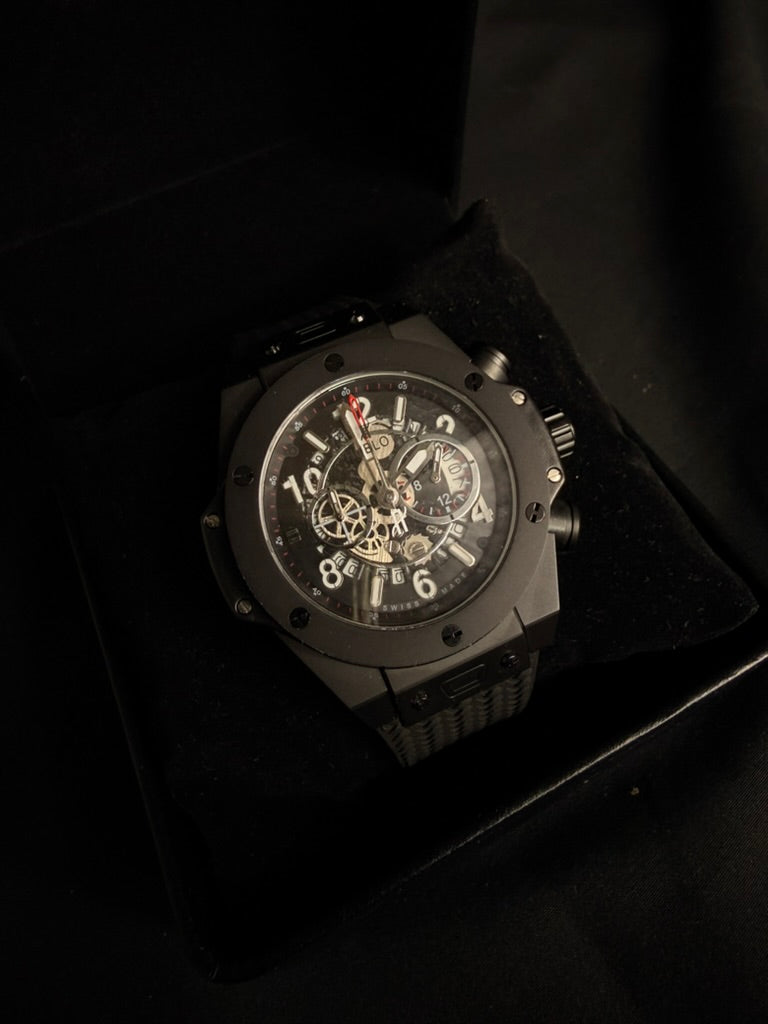 Hublot Big Bang Unico King Full Black