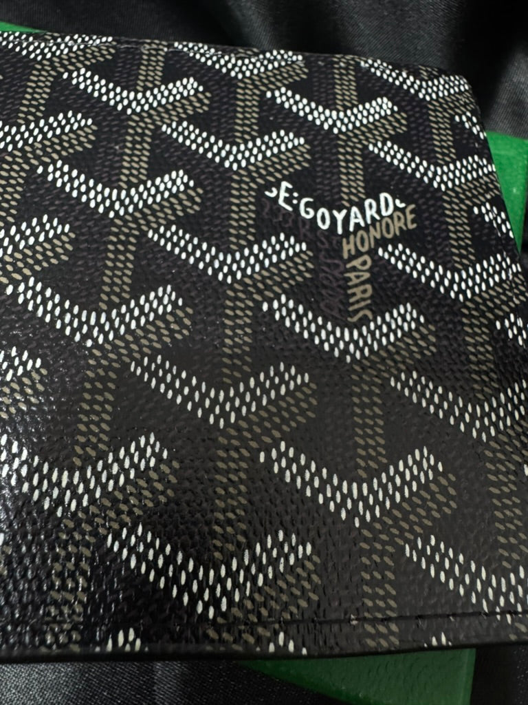 Goyard Cartera Negra
