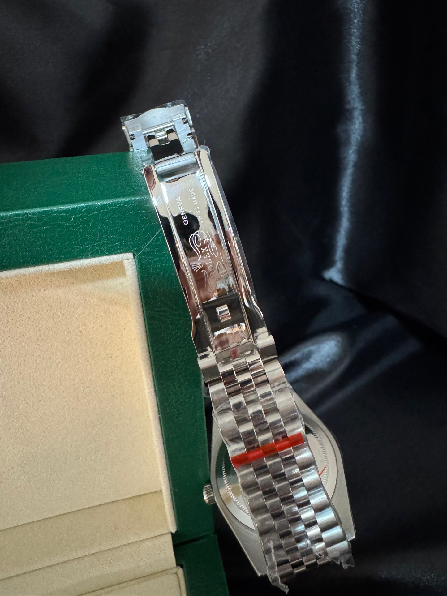 Rolex Datejust Plata y Blanco
