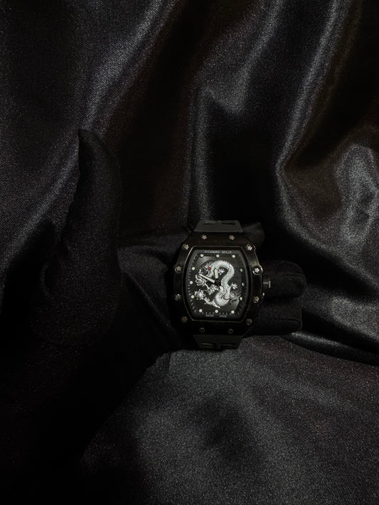Reloj Richard Dragón Negro