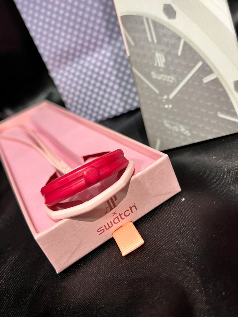 Swatch Royal Pop Otto Rosso
