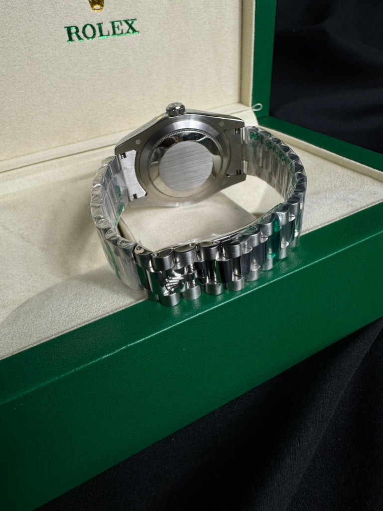 Rolex Day Date Presidente Azul Acero