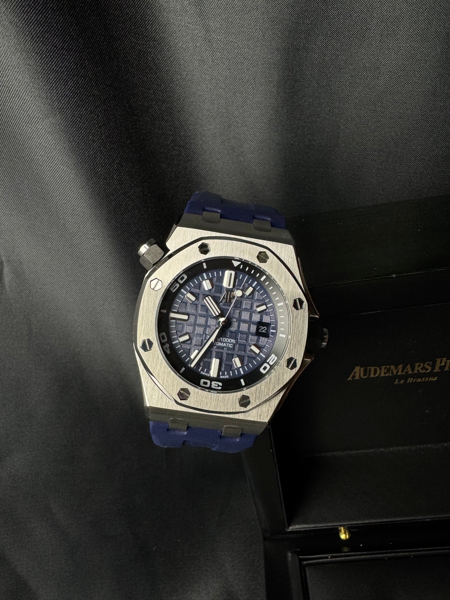 AP Royal Oak Offshore Diver Azul