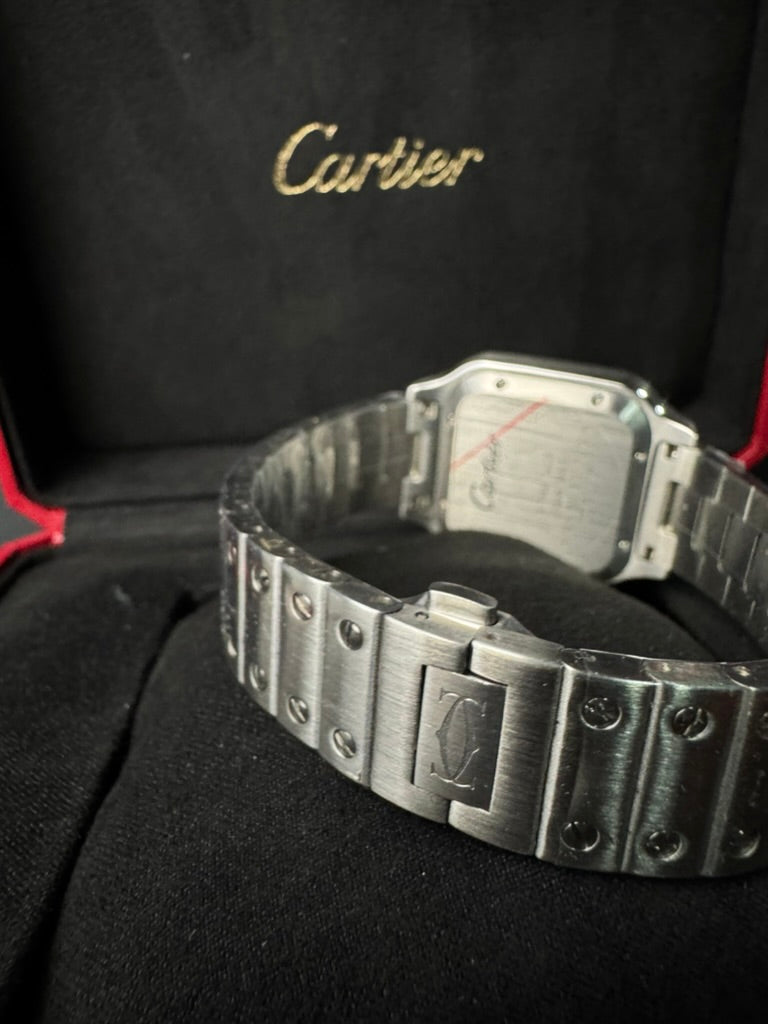 Cartier Santos "Azul " Small