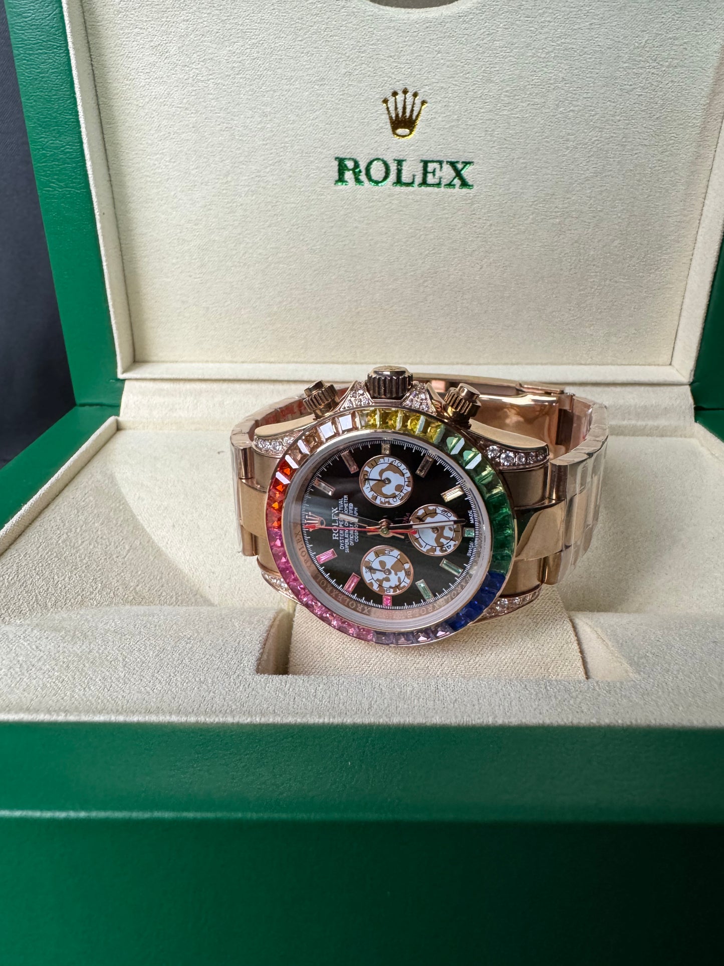 Rolex Daytona Rainbow
