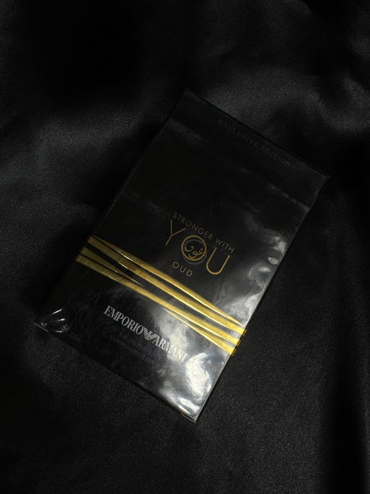 Armani Stronger With You "Oud"
