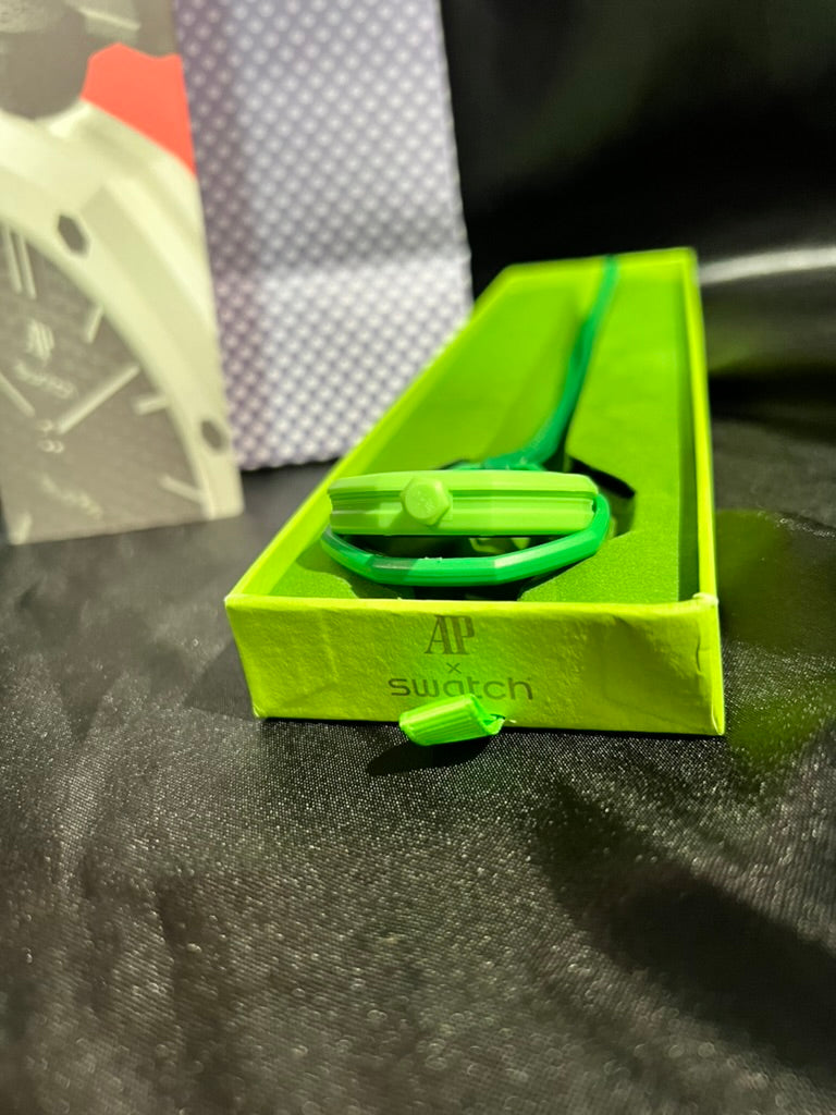 Swatch Royal Pop Green Eight