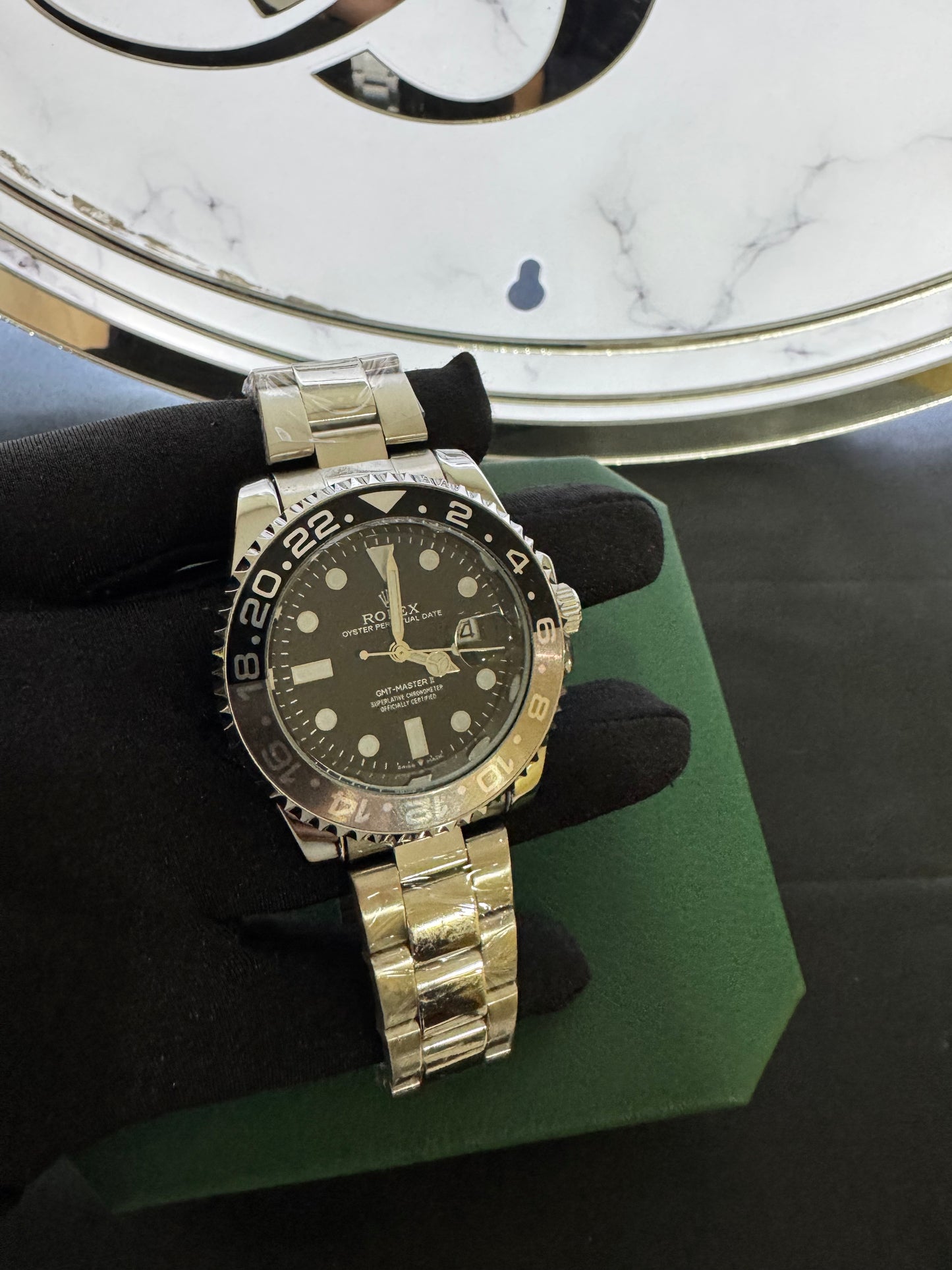 Reloj Rolex Bruce Wayne