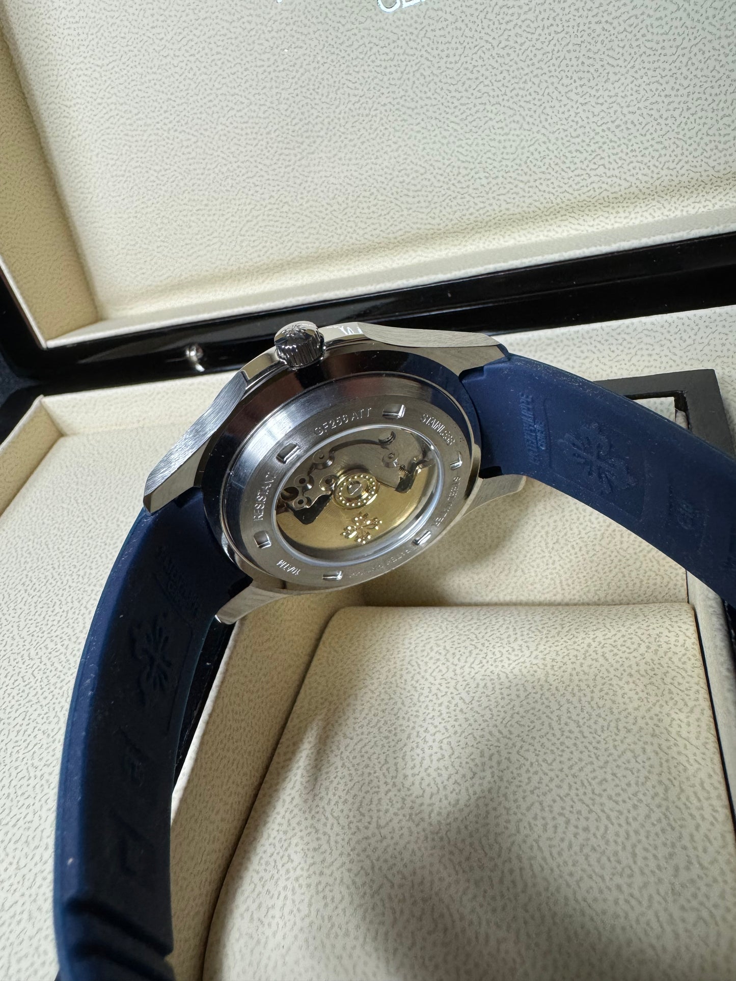 Patek Philippe Aquanaut Blue