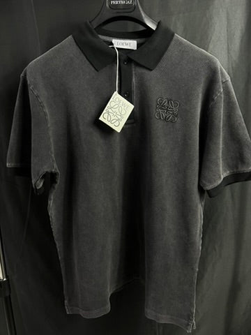 Playera Polo Loewe Negra UA