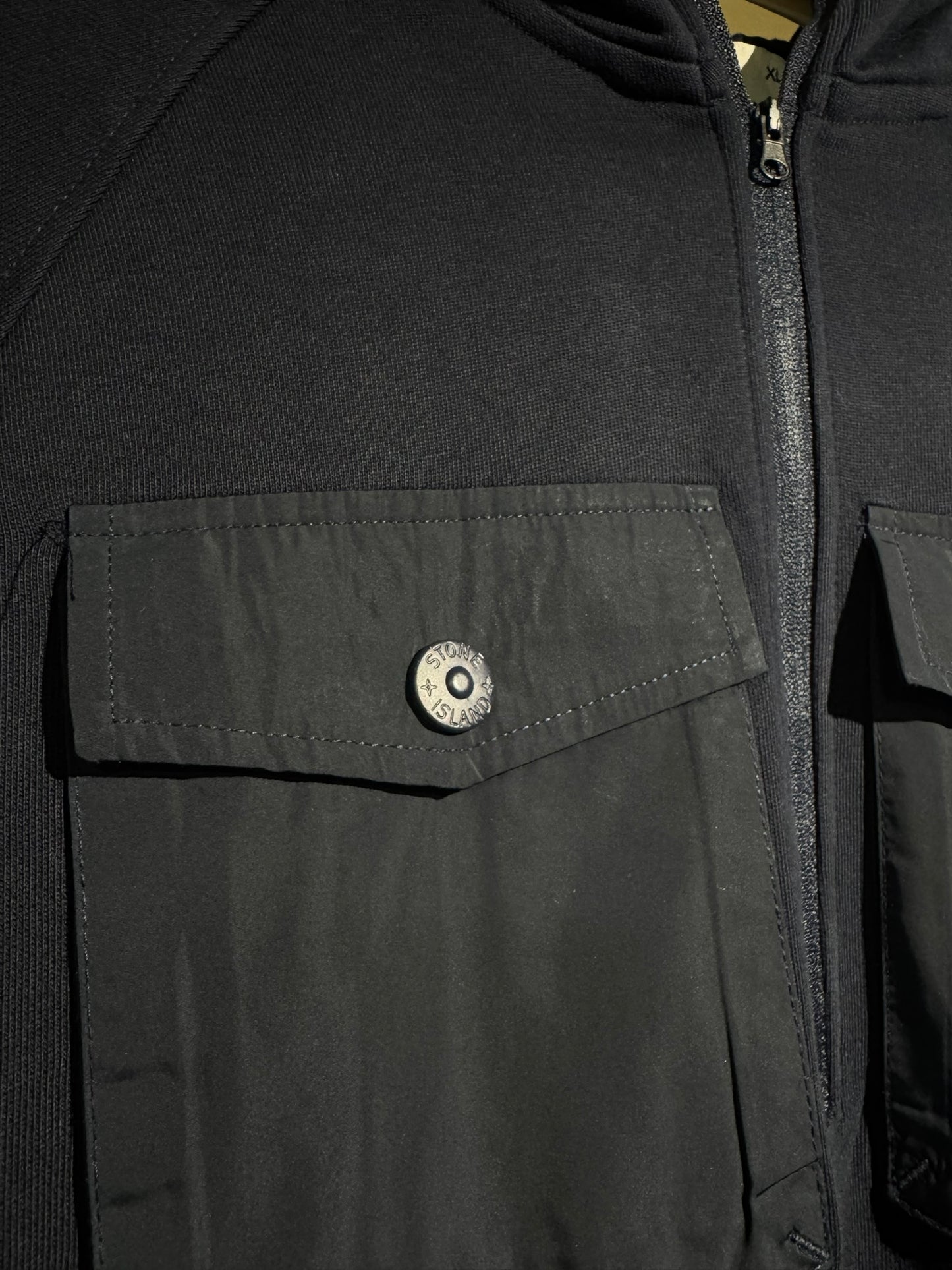 Stone Island Hoodie Azul