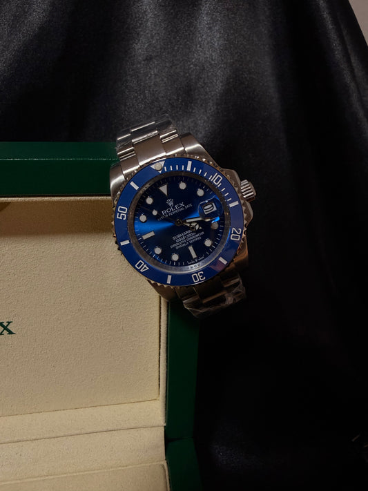 Rolex Submariner Smurf