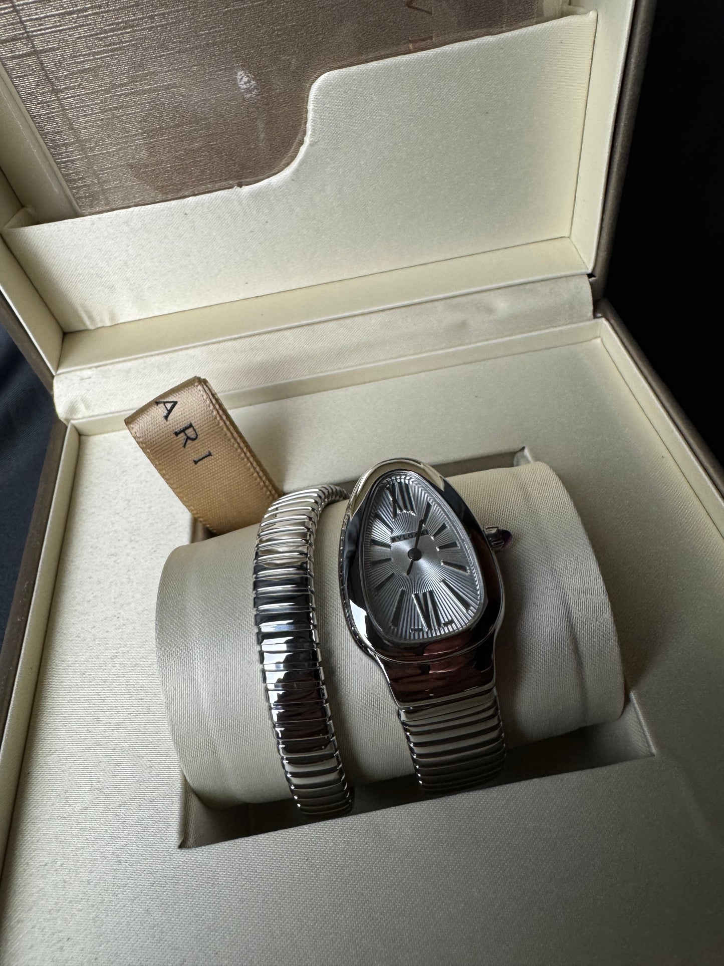 Bvlgari Serpenti Tubogas Plata