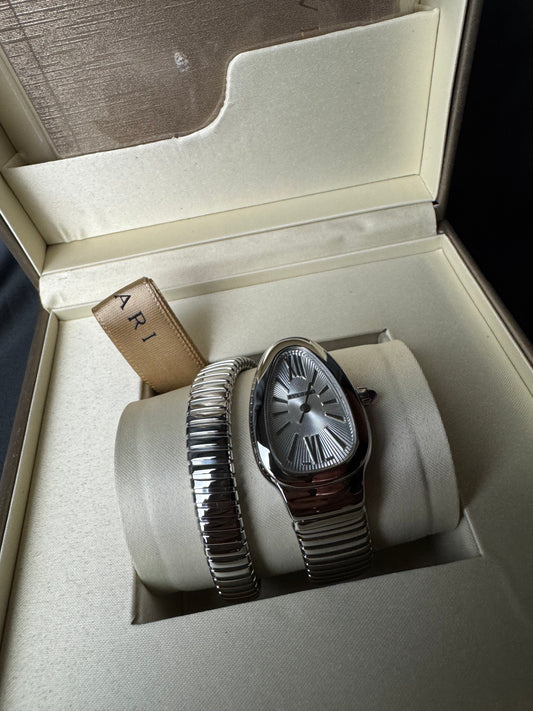 Bvlgari Serpenti Tubogas Plata