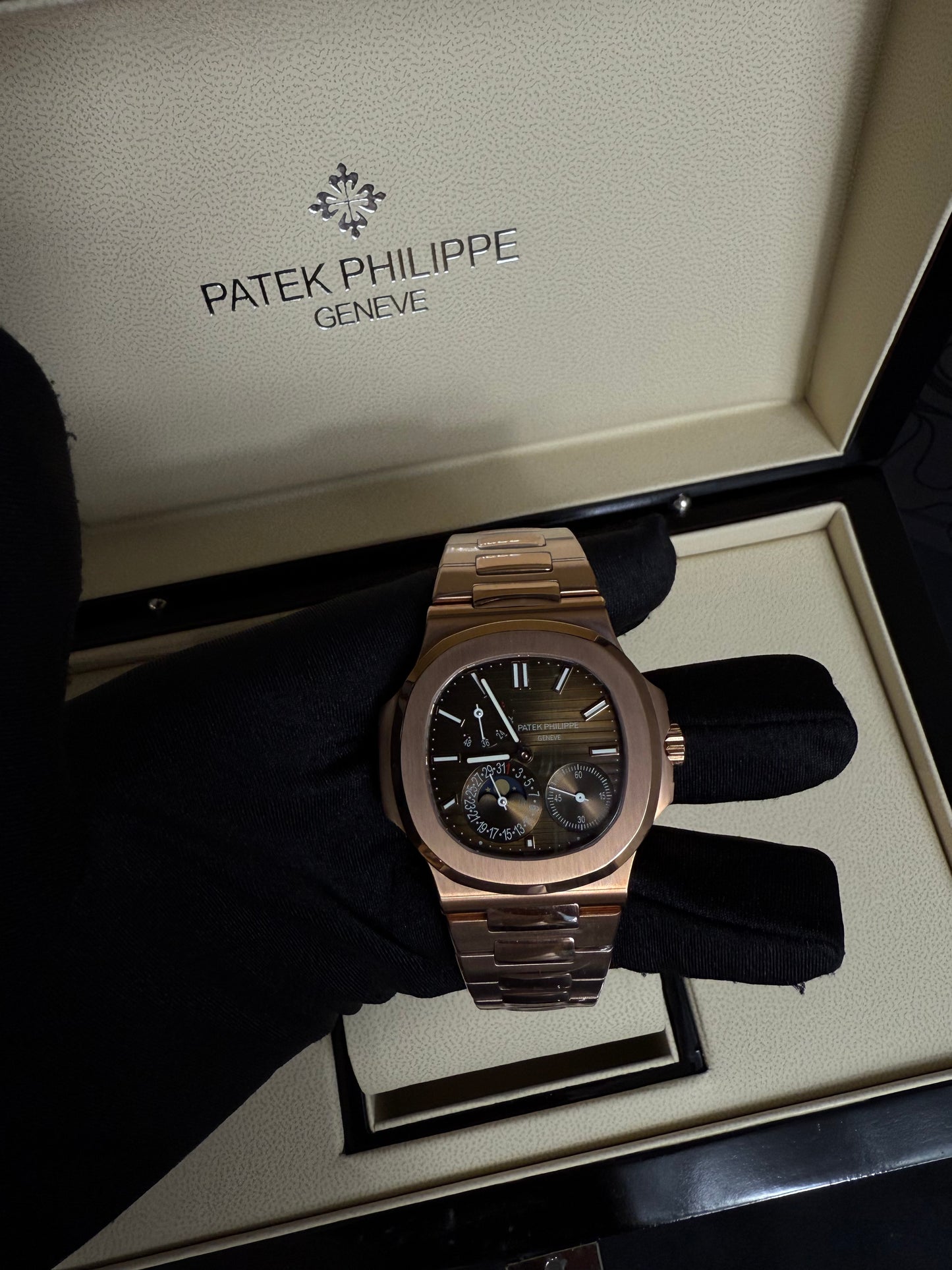 Patek Philippe Nautilus Moonphase