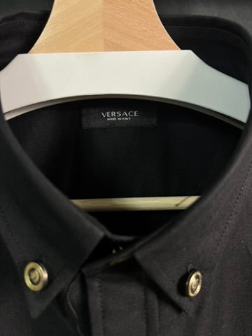 Camisa Versace Negra UA