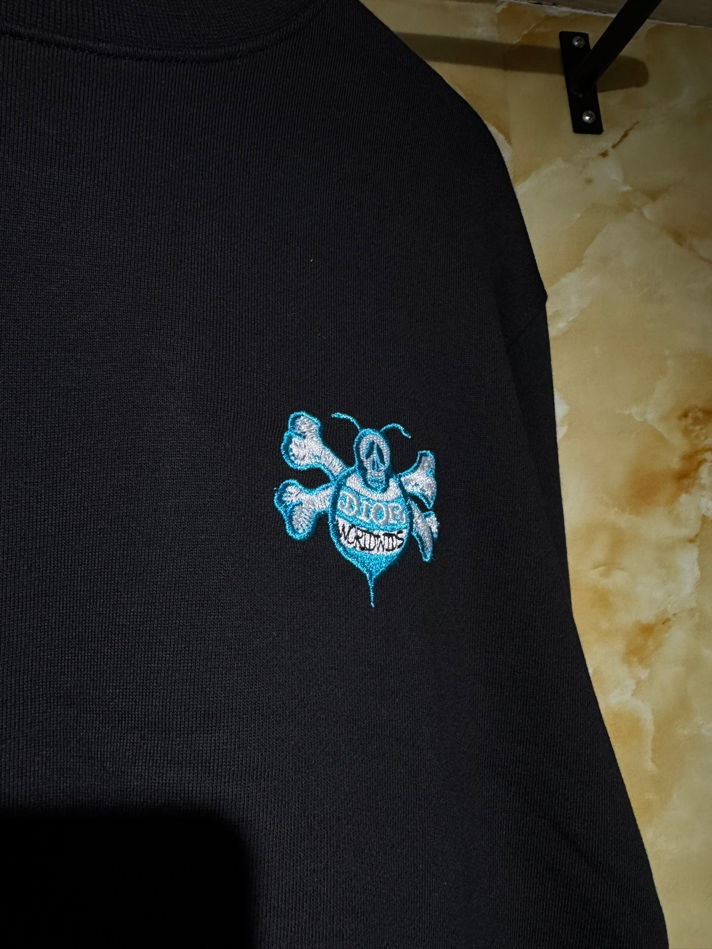 Christian Dior Hoodie Negra