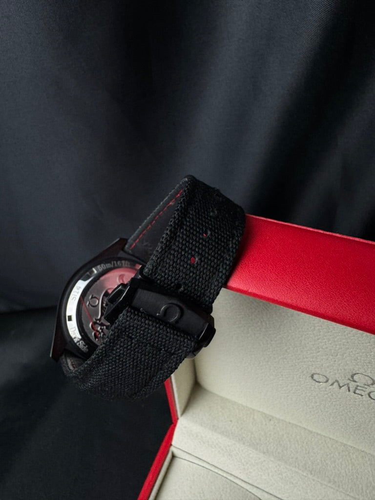 Omega Speedmaster Dark Side