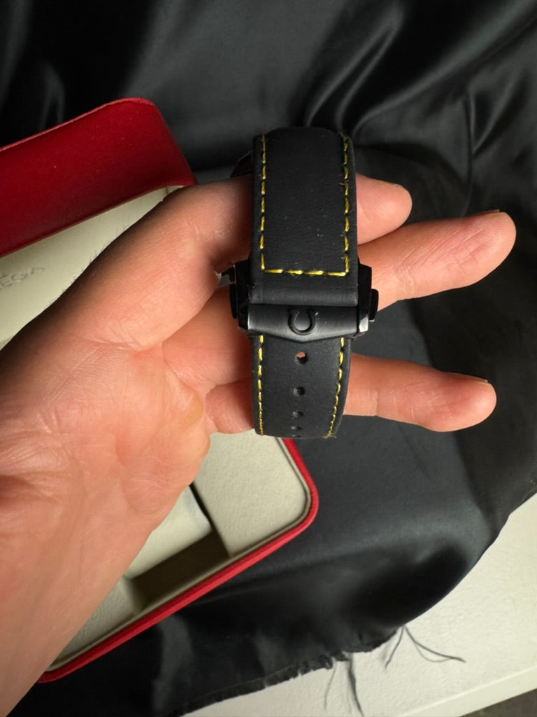 Omega Speedmaster Dark Side Apollo 8