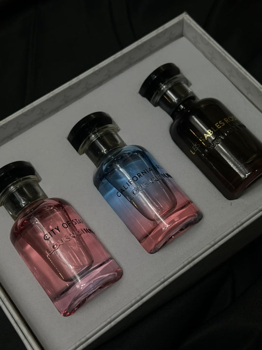 Louis Vuitton Eau De Parfum Set 3x30ml