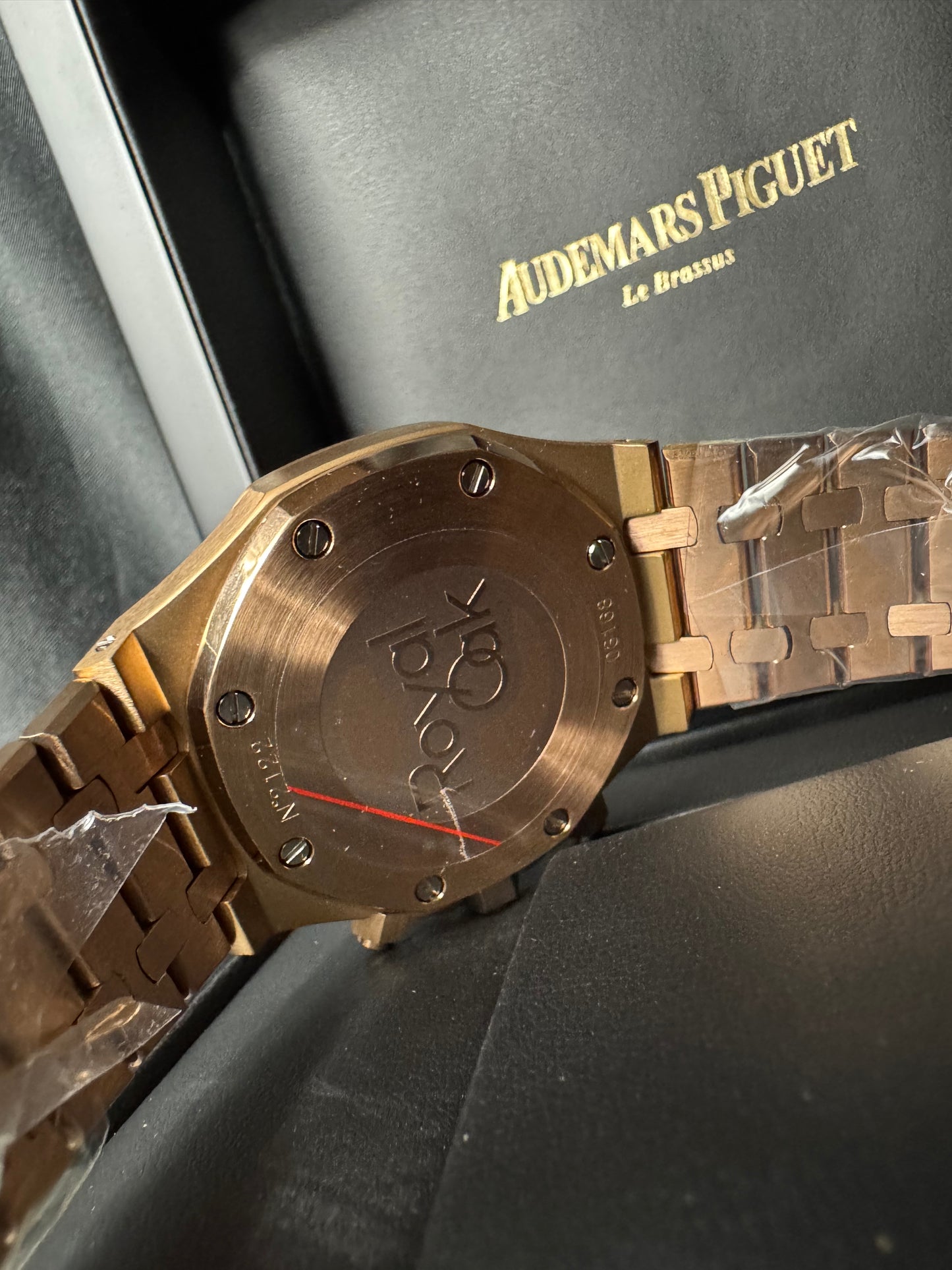 Audemars Piguet – Royal Oak Offshore Chronograph Blue Dial Rose Gold
