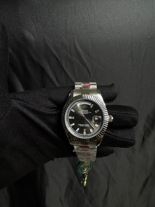 Reloj Rolex Day Date Cara Negra