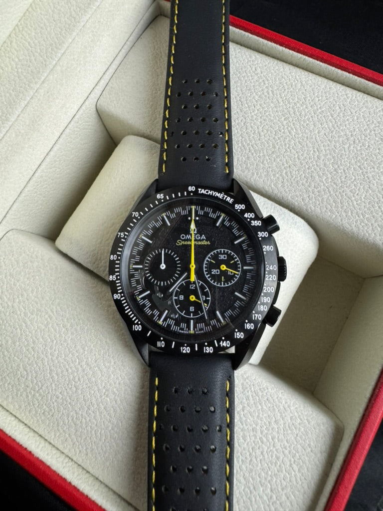 Omega Speedmaster Dark Side Apollo 8