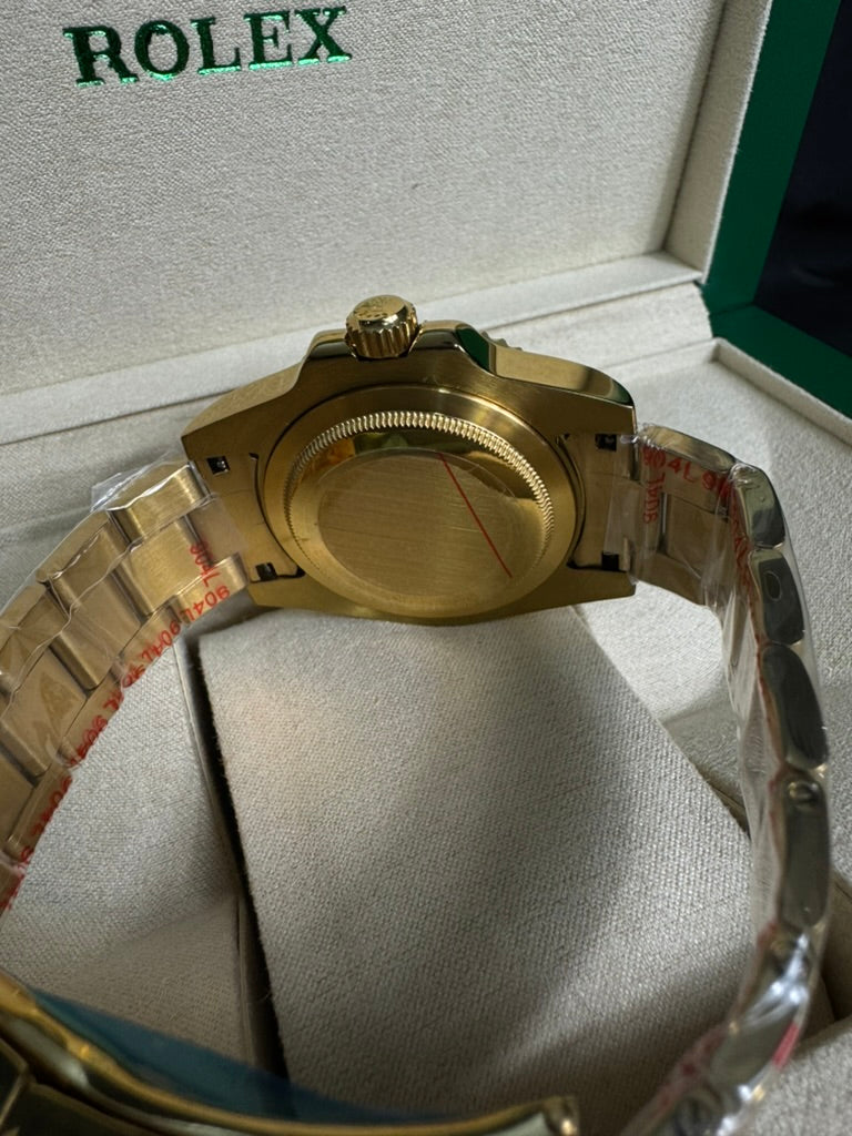 Rolex Submariner Date "Bluesy" Full Gold