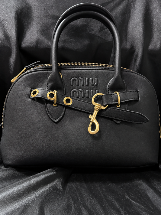 Miu Miu Arcadie Bowler Negra