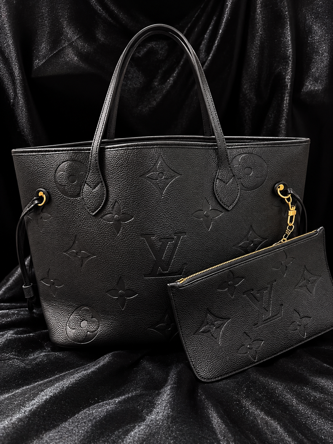 Louis Vuitton Neverfull Monogram Negra