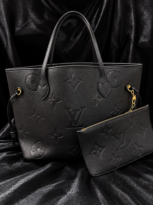 Louis Vuitton Neverfull Monogram Negra