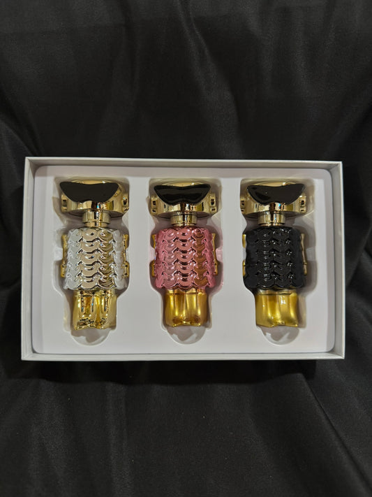 Paco Rabane Set 3 pz