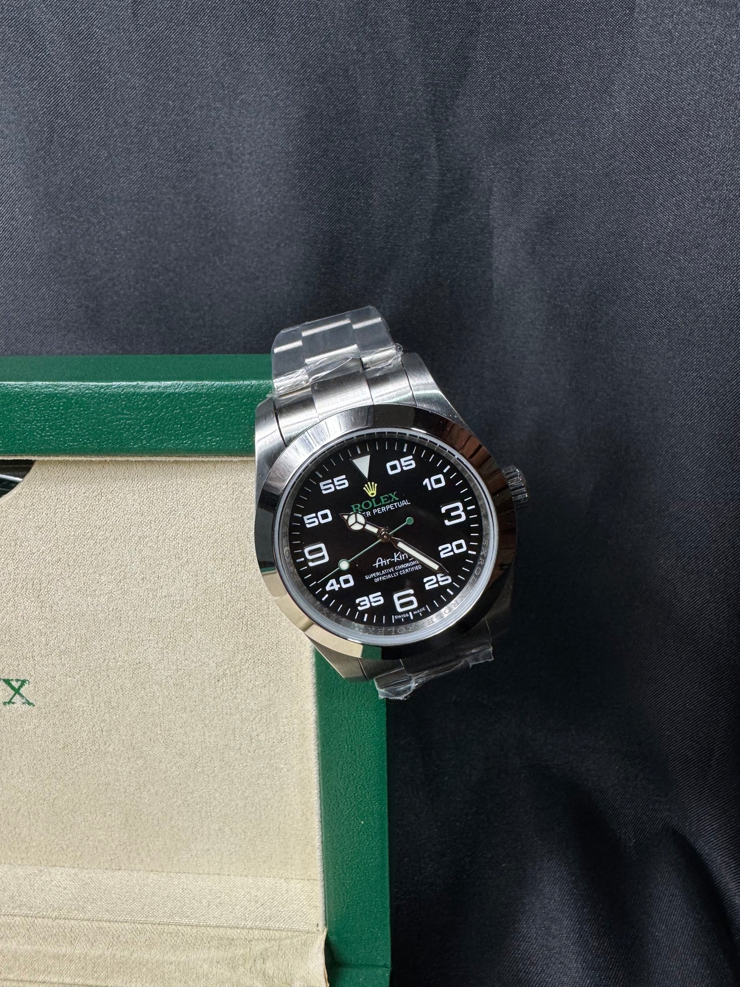 Rolex – Air-King Black Dial