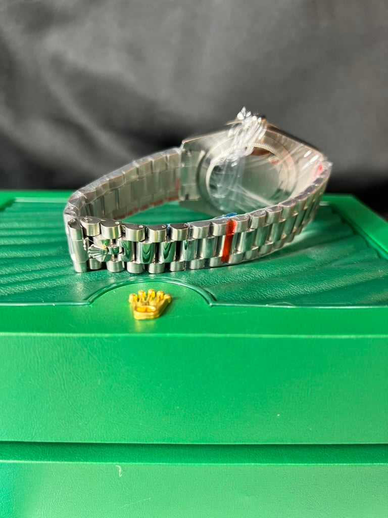 Rolex Day Date Blue Ligt
