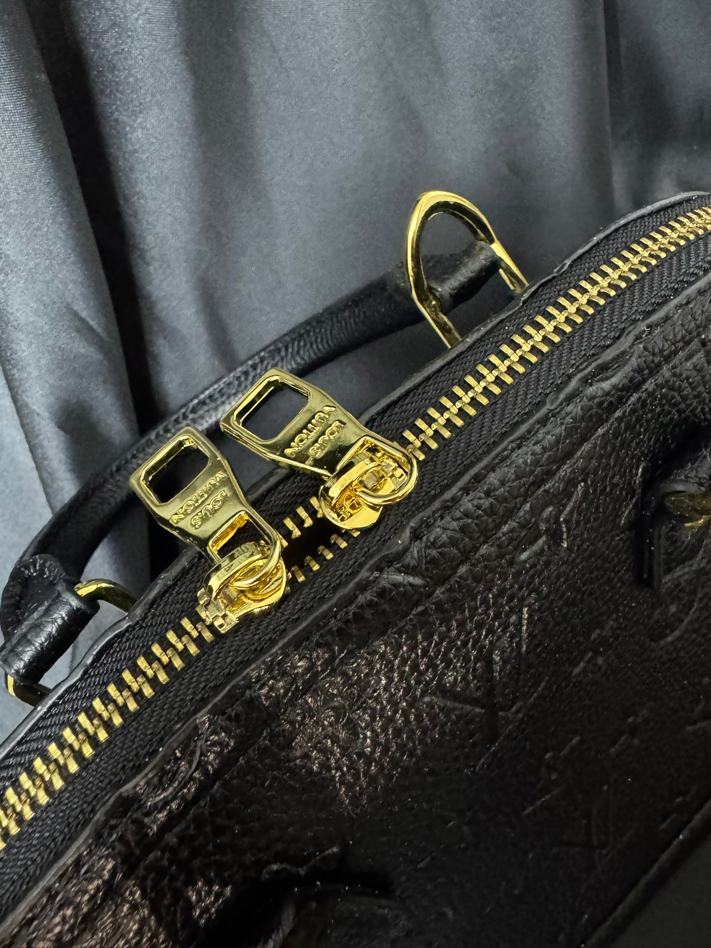Louis Vuitton Alma BB Monogram Empreinte