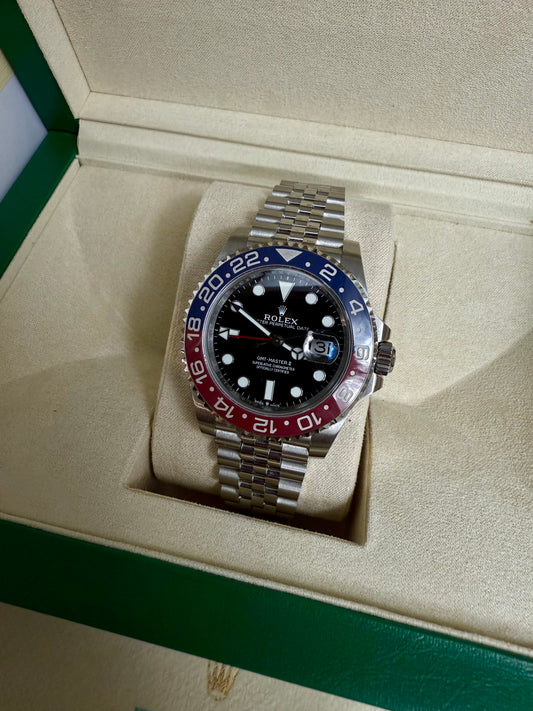 Rolex GMT Pepsi Jubilee