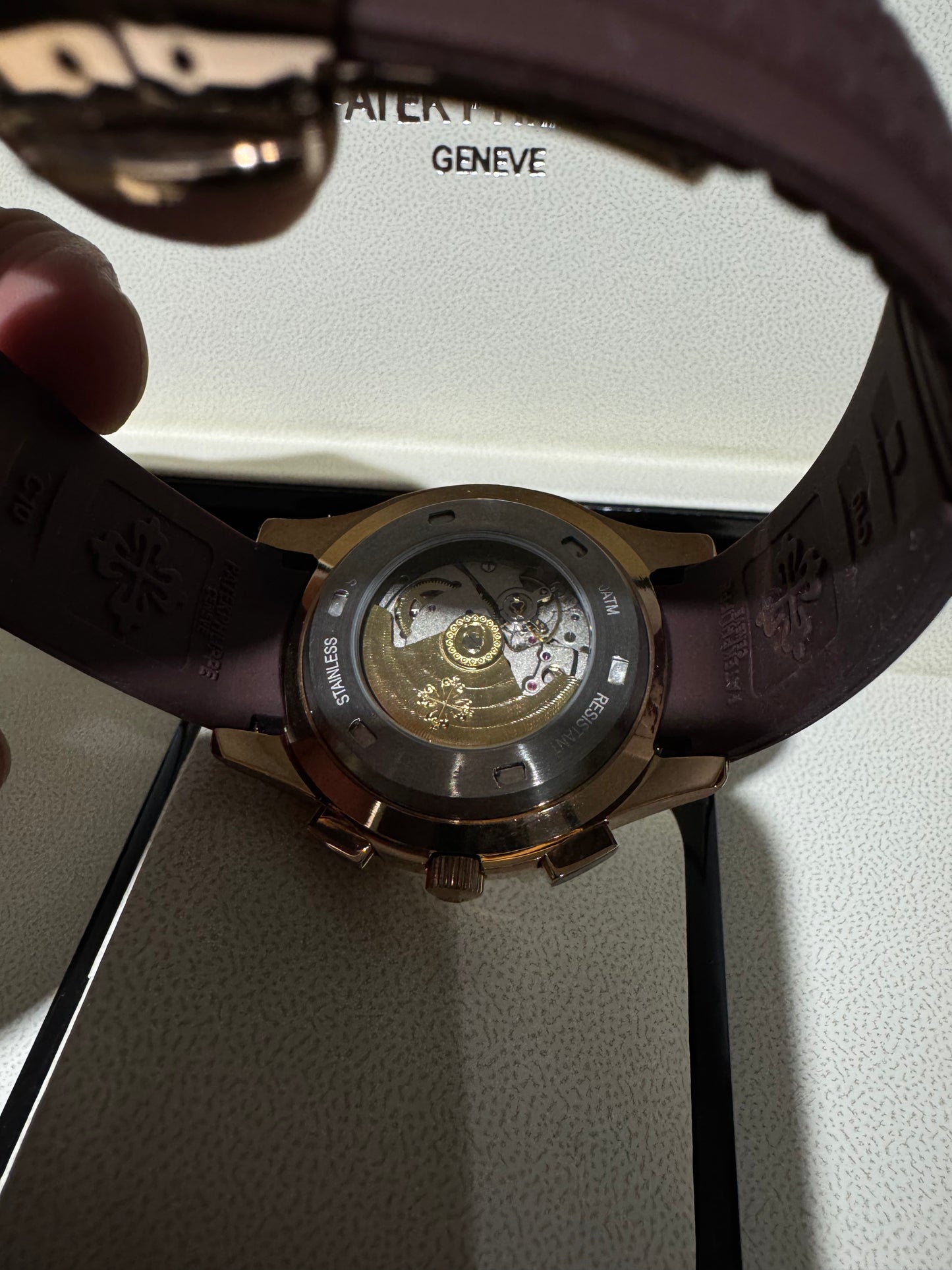 Patek Phillipe Aquanaut Chronograpgh