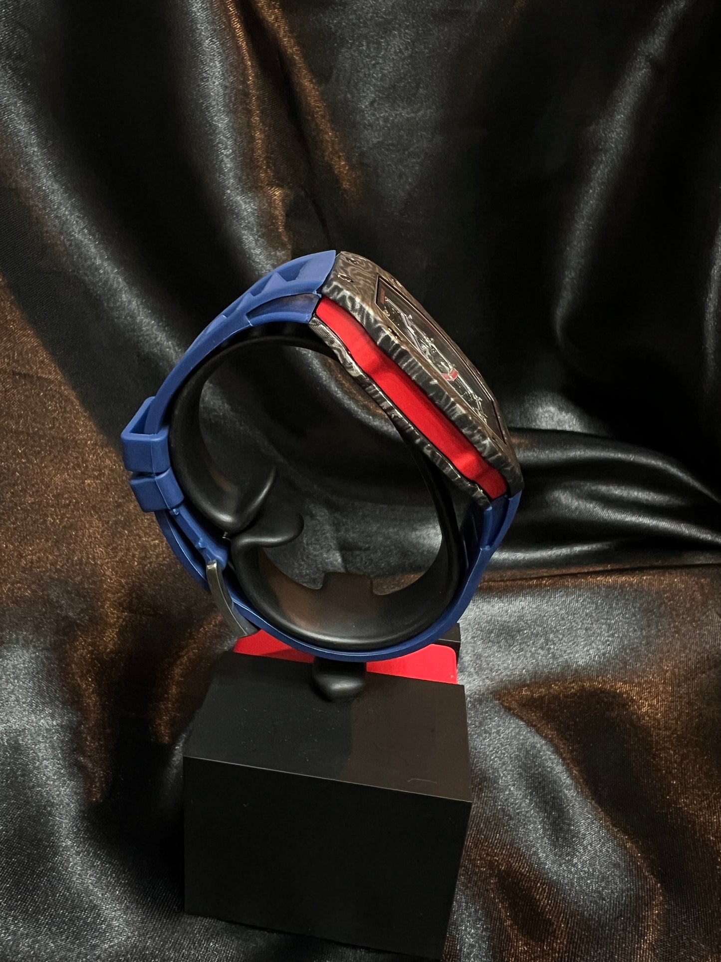 Richard Mille 67-02 Azul con Negro