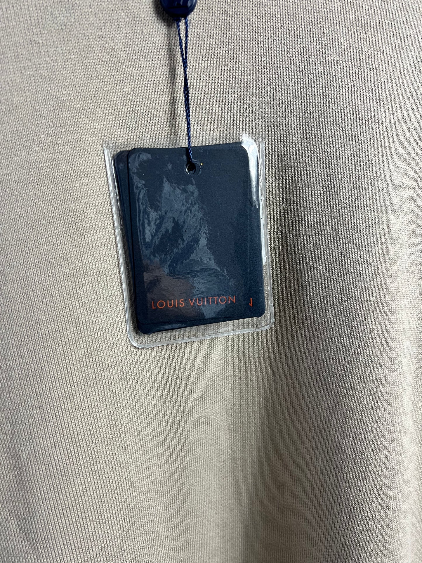 Playera Punto Louis Vuitton Monograma Beige UA