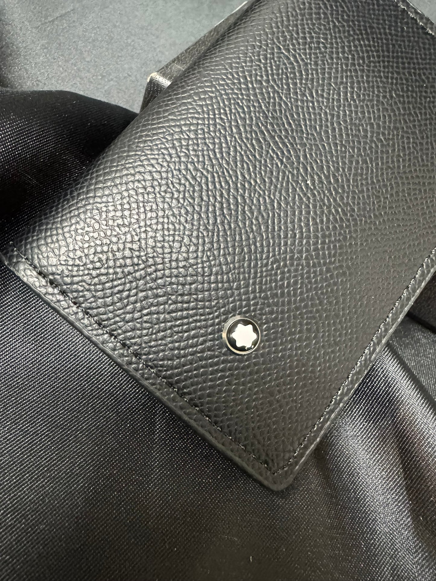 Mont Blanc Pocket Organizer Negro