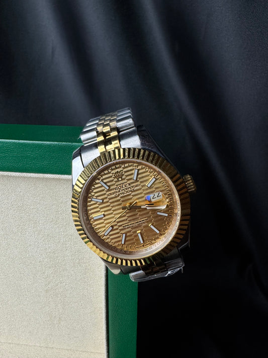 Rolex Datejust Champagne Jubilee