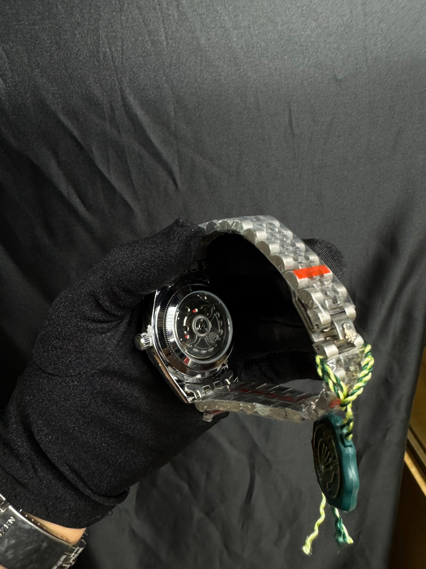 Reloj Rolex Day Date Negro