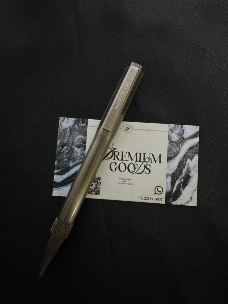 Pluma Mont Blanc Silver