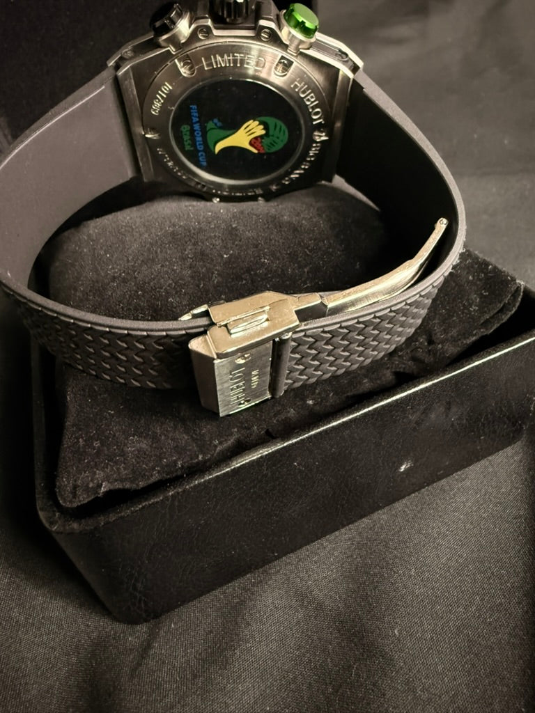 Hublot Big Bang Brazil 2014 World Cup Edition Titanium